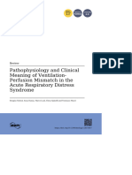 Fisiopatologia de SDRA