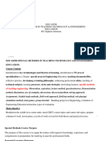 Lecture 1-EDU 6205B-Special Methods For Teachcing TE - 020810