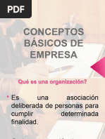 Concepto de Empresa