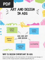 Task - Art and Design in Ads