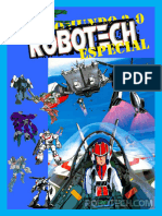 Especial Robotech Tecnomundo