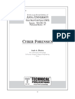 CS8074 - Cyber Forensics (Ripped From Amazon Kindle Ebooks by Sai Seena)