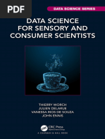 Thierry Worch, Julien Delarue, Vanessa Rios de Souza, John Ennis - Data Science For Sensory and Consumer Scientists (Chapman & Hall - CRC Data Science Series) - Chapman and Hall - CRC (2023)