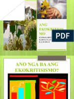 Ang Ekokritisismo