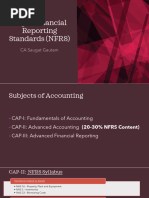 Introduction To NFRS - Unlocked