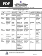 Quarter 1 Accomplishment Report - Modular