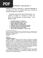 DOCUMENTO DE APOYO Nro. 1 PARA LA GUIA 3 Y 4