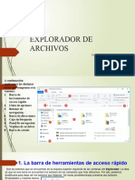 Explorador de Archivos 2022