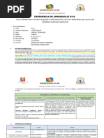 Eda3 - Ciencia y Tecnologia 2023 - Cuarto Grado - Castillo - 1