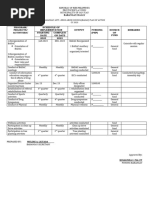 Badac Plan of Action