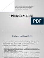 Diabetes Mellitus