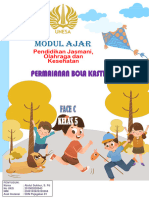 Modul Ajar SD Pjok