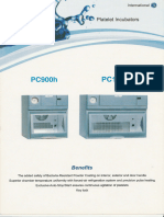 Brosur Platelet Incubator