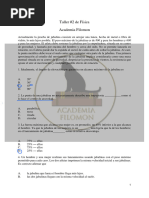 Taller 2 de Cinematica