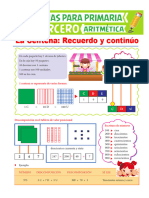 Ejercicios Con Centenas para Tercero de Primaria