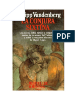 Van Den Berg, Philipp - La Conjura Sixtina