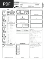 DND - 5E - CharacterSheet - Form - Fillable Editable