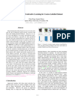 MaskCon: Masked Contrastive Learning For Coarse-Labelled Dataset