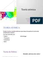 Teoria Atomica