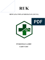 RUK 2025 PUSKESMAS LAmbu