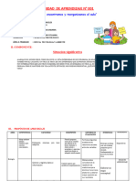 Unidad de Aprendizaje 2do Año de Secundaria Biologia