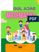 Modul Ajar Matematika - Modul Ajar Matematika "Materi Bangun Datar" - Fase A