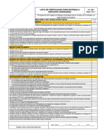 Lista de Verificación-003 para Entrada A Espacios Confinados