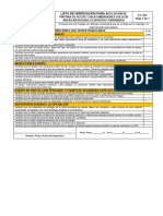 Lista de Verificación-023 para Aplicación de Pintura de Aceite