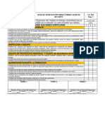 Lista de Verificación-065 para Estibar Cajas de Recorte