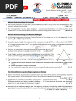 Electric Potential - WORKSHEET - 18271998 - 2024 - 02 - 27 - 22 - 43