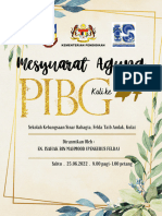 Buku Program Mesyuarat Pibg Kali Ke 47