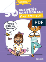 50 Activités Sans Écran Pour Être Zen Véronique Anderson Z Library