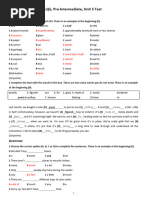 Revision U5 - U8 - Ta2