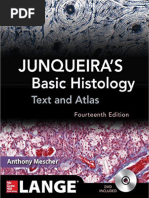 JunqueirasBasicHistologyTextAtlas14thed AnthonyMescher