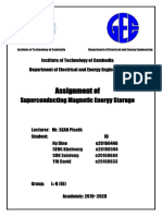 Superconducting Energy Storage