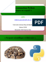 Chapitre 3 - Dictionnaires, Tuples Et Ensembles - Copie