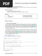 03 Filtrage Analogique Numerique