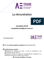 La Politique de Rémunération RH