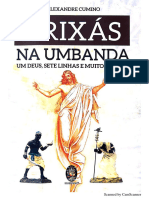 Umbanda Alexandre Cumino 2018 Orixas Na Umbanda PDF Free