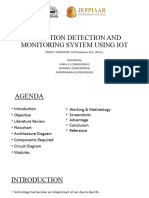 An Iot Based Air Pollution Monitor System