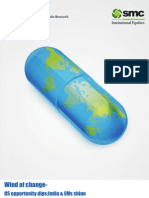 Wind of Change - US Opportunity Dips India & EMs Shine - Pharma Thematic