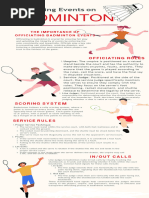 Badminton Infographics