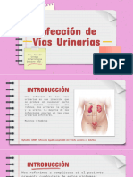 Charla Sobre Infecciones de Vias Urinarias