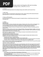 Evaluation of Leasing Contracts and Integration With Asset Accounting