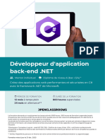 882 Developpeur Dapplication Back End Net FR FR Standard