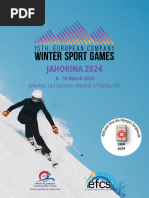 001 Final Program 15th European Winter Company Sport Games Jahorina 2024