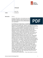 Hektoen Enteric Agar Protocol