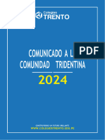 Comunicado Horario de Clases 2023 - 6to Primaria - San Bruno