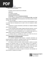 A Lo Principal: Por Interpuesta Demanda de Alimentos