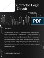 Adder Subtractor